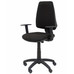 PIQUERAS Y CRESPO Silla Elche CP brazos regulables bali color negro