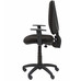 PIQUERAS Y CRESPO Silla Elche CP brazos regulables bali color negro