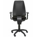 PIQUERAS Y CRESPO Silla Elche CP brazos regulables bali color negro