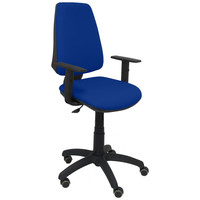 PIQUERAS Y CRESPO Silla Elche CP bali azul brazos regulables ruedas de parque-21SX PIQUERAS Y CRESPO Silla Elche CP bali azul brazos regulables ruedas de parque