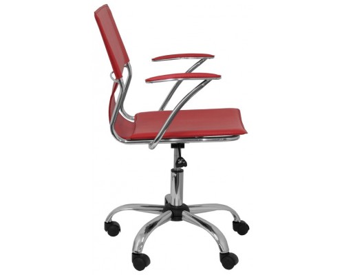 PIQUERAS Y CRESPO FOROL Silla Bogarra rojo