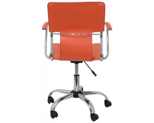 PIQUERAS Y CRESPO FOROL Silla Bogarra naranja