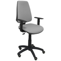 PIQUERAS Y CRESPO Silla Elche CP bali gris claro brazos regulables ruedas de parque