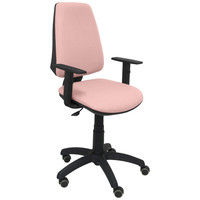 PIQUERAS Y CRESPO Silla Elche CP bali rosa palido brazos regulables ruedas de parque