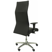 PIQUERAS Y CRESPO Sillon Albacete similpiel negro-34,723SX PIQUERAS Y CRESPO Sillon Albacete similpiel negro