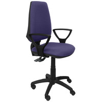 PIQUERAS Y CRESPO Silla Elche S bali azul claro brazos fijos