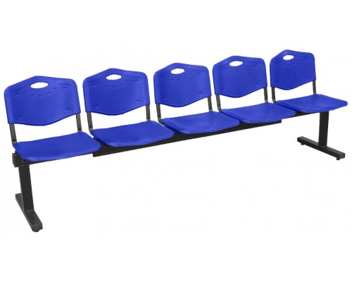 PIQUERAS Y CRESPO NOWY STYL Bancada Iso plastic 5 plazas PVC color azul