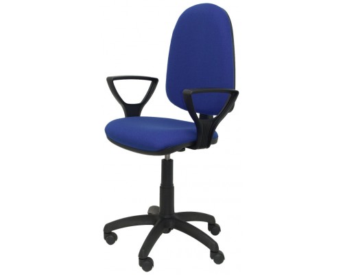PIQUERAS Y CRESPO Silla Aýna bali azul brazos