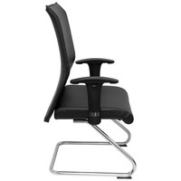 PIQUERAS Y CRESPO Sillon Albacete confidente patin similpiel negro