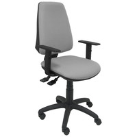 PIQUERAS Y CRESPO Silla Elche S bali gris claro brazos regulables-21SX PIQUERAS Y CRESPO Silla Elche S bali gris claro brazos regulables