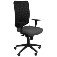 PIQUERAS Y CRESPO Silla Ossa negra bali gris oscuro ¡Ultimas unidades!!-29SX PIQUERAS Y CRESPO Silla Ossa negra bali gris oscuro ¡Ultimas unidades!!