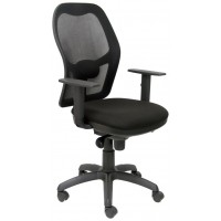 SILLA JORQUERA MALLA NEGRA ASIENTO BALI NEGRO PIQUERAS Y CRESPO 15SNBALI840 (Espera 4 dias)