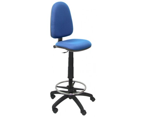 PIQUERAS Y CRESPO Taburete Aýna bali azul marino