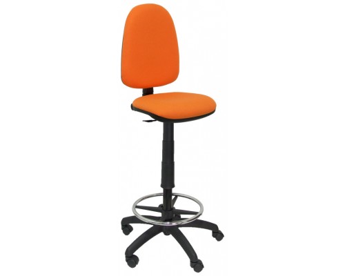 PIQUERAS Y CRESPO Taburete Aýna bali naranja