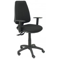 SILLA ELCHE S BRAZOS REGULABLES BALI COLOR NEGRO PIQUERAS Y CRESPO 14SBALI840B10 (Espera 4 dias)