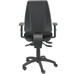 PIQUERAS Y CRESPO Silla Elche S brazos regulables bali color negro