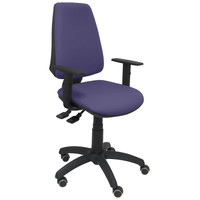 PIQUERAS Y CRESPO Silla Elche S bali azul claro brazos regulables ruedas de parque