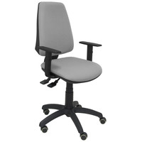 PIQUERAS Y CRESPO Silla Elche S bali gris claro brazos regulables ruedas de parque