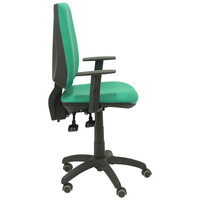 PIQUERAS Y CRESPO Silla Elche S bali verde esmeralda brazos regulables ruedas de parque-21SX PIQUERAS Y CRESPO Silla Elche S bali verde esmeralda brazos regulables ruedas de parque