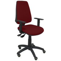 PIQUERAS Y CRESPO Silla Elche S bali granate brazos regulables ruedas de parque-21SX PIQUERAS Y CRESPO Silla Elche S bali granate brazos regulables ruedas de parque