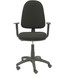 PIQUERAS Y CRESPO Silla Aýna bali negro brazos regulables-SX25 PIQUERAS Y CRESPO Silla Aýna bali negro brazos regulables
