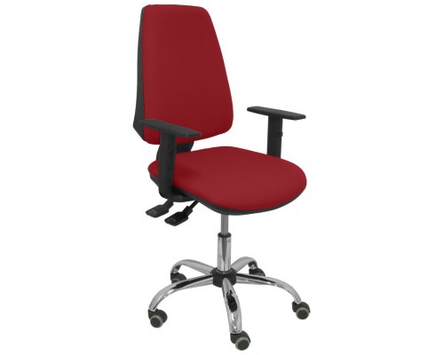 PIQUERAS Y CRESPO Silla Elche S 24 horas bali granate