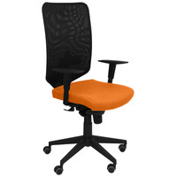 PIQUERAS Y CRESPO Silla Ossa negra bali naranja &iexcl;Ultimas unidades!!