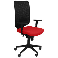 PIQUERAS Y CRESPO Silla Ossa negra bali rojo &iexcl;Ultimas unidades!!