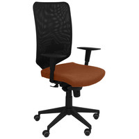 PIQUERAS Y CRESPO Silla Ossa negra bali marron &iexcl;Ultimas unidades!!