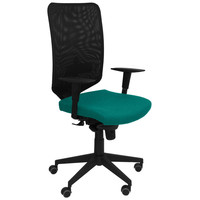 PIQUERAS Y CRESPO Silla Ossa negra bali turquesa &iexcl;Ultimas unidades!!