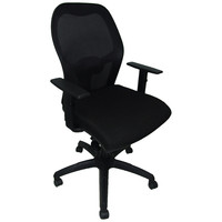 PIQUERAS Y CRESPO Silla Jorquera malla negra asiento bali negro con traslack-28SX PIQUERAS Y CRESPO Silla Jorquera malla negra asiento bali negro con traslack