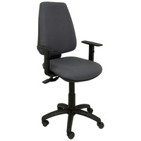 PIQUERAS Y CRESPO Silla Elche S bali color gris oscuro brazos regulables-21SX PIQUERAS Y CRESPO Silla Elche S bali color gris oscuro brazos regulables