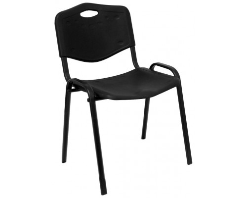 PIQUERAS Y CRESPO NOWY STYL Pack 2 sillas Iso plastic PVC negro