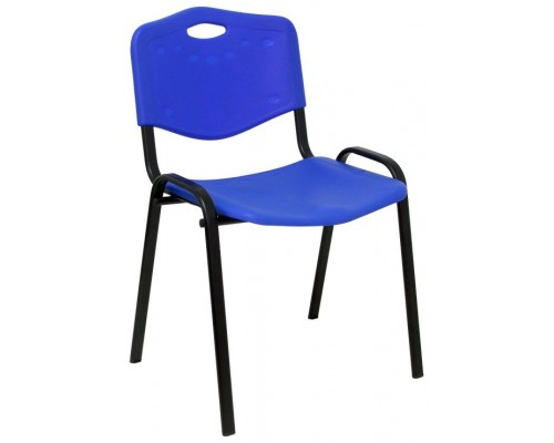 PIQUERAS Y CRESPO NOWY STYL Pack 2 sillas Iso plastic PVC azul