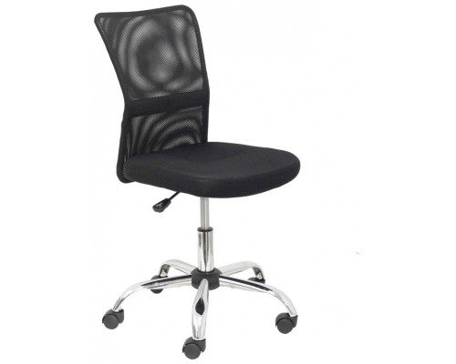 PIQUERAS Y CRESPO Silla FOROL Pardal respaldo malla negro asiento