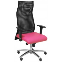 PIQUERAS Y CRESPO Sillon Sahuco similpiel rosa