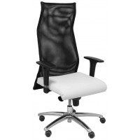 PIQUERAS Y CRESPO Sillon Sahuco similpiel blanco-32SX PIQUERAS Y CRESPO Sillon Sahuco similpiel blanco