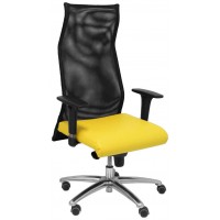 PIQUERAS Y CRESPO Sillon Sahuco similpiel amarillo-32SX PIQUERAS Y CRESPO Sillon Sahuco similpiel amarillo