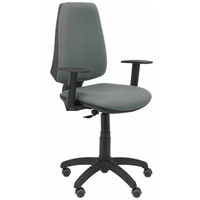 PIQUERAS Y CRESPO Silla Elche CP bali gris brazos regulables ruedas de parque