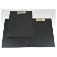 CARPETA FORMATO FOLIO MINICLIP SUPERIOR TAPA C/ VENTANAL NEGRO IBERPLAS 36800 (Espera 4 dias)