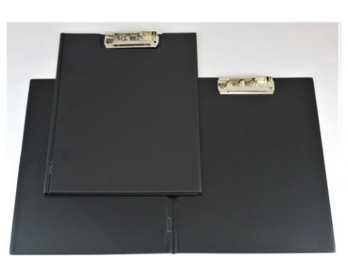 CARPETA FORMATO FOLIO MINICLIP SUPERIOR TAPA C/ VENTANAL NEGRO IBERPLAS 36800 (Espera 4 dias)