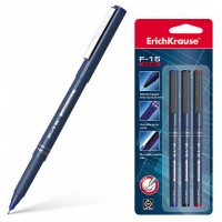 BOLÍGRAFO DE TRAZO FINO ERICHKRAUSE F-15, TINTA COLOR: AZUL ERICH KRAUSE 37065 (MIN12) (Espera 4 dias)