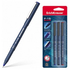 BOLÍGRAFO DE TRAZO FINO ERICHKRAUSE F-15, TINTA COLOR: AZUL ERICH KRAUSE 37065 (MIN12) (Espera 4 dias)