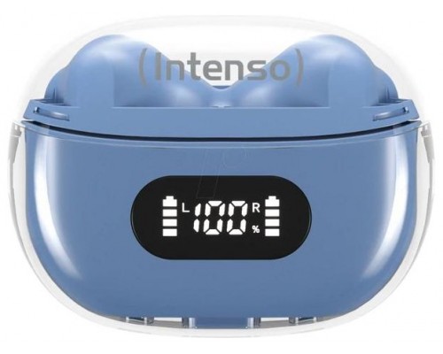 Intenso | Buds Plus Auriculares TWS ANC+ENC | azul