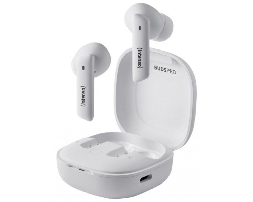 Intenso | Buds Pro Auriculares TWS H-ANC+ENC Negro