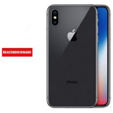 APPLE iPHONE X 256GB SPACE GREY REACONDICIONADO GRADO B (Espera 4 dias)