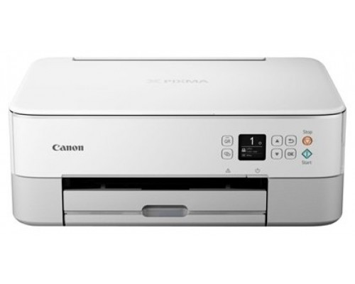 IMPRESORA CANON PIXMA TS5351A MULTIFUNCION TINTA COLOR BLANCA