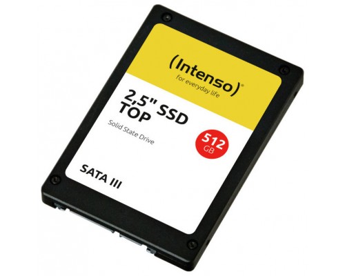 SSD INTENSO 2.5" 512GB SATA3 TOP (Espera 4 dias)