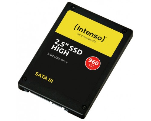 SSD INTENSO 2.5" 960GB SATA3 HIGH (Espera 4 dias)