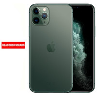 APPLE iPHONE 11 PRO 256GB GREEN REACONDICIONADO GRADO B (Espera 4 dias)-40SX APPLE iPHONE 11 PRO 256GB GREEN REACONDICIONADO GRADO B (Espera 4 dias)
